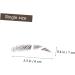 DOITOOL 30 Pcs Eyebrow Stickers Brown Eyebrow Sticker Imitation Eyebrow Tattoos Bionic Transfer Stickers 3d 6X1X0.1CMx5pcs Brownx5pcs - Buy Online on GoSupps.com