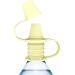 Eastuy Silicone Leak-Proof Bottles | Food Solution | Scratch-Free Design | Replacement Adapters for Kids | Creamy Yellow - Buy Online on GoSupps.com