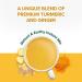 VAHDAM Turmeric Ginger Latte Mix (40 Cups 3.53oz) Caffeine-Free Golden Milk Powder With Curcumin Black Pepper & Ginger | Brew Hot/Iced Tea Or Turmeric Latte - Buy Online on GoSupps.com
