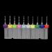 10pcs Tungsten Carbide Micro Drill Bit Set for PCB - Precision Storage Box | 1.1-2.0mm Tools - Buy Online on GoSupps.com