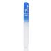 Baby Nail File by baby blue giraffe The Original Glass Baby Nail File (Blue) Blue White