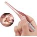 Tweezers with Led Light Stainless Steel Earwax Remover Cleaner Tool for Kids and Adults Eyebrow Eyelash Hair Removal (Accurate Use) Rose Gold - Buy Online on GoSupps.com