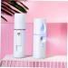 1pc Rechargeable Facial Sprayer Usb Mini Face Spray Device Steamer Spray Meter Humidifier Handheld 11.5*3cm White - Buy Online on GoSupps.com