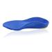 Arch Support Insoles 1 Pair Absorption Insoles Kids Inserts Feet Care Insoles Orthotics Inserts Kids Correct Insoles Shoe Inserts Kids Shoes Pad Child Inner Cushion Arch of Foot Blue Size 5