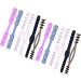 Lurrose Disposable Lanyard Accessories - 12th Edition Face Mask Ear Hook Extenders - 3 Color Pack - Comfort & Convenience - Buy Online on GoSupps.com