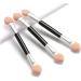 FOMIYES 50pcs Makeup Applicators Eyeshadow Brush Sponge Eyeshadow Makeup Brush Eye Shadow Stick Sponge Head - Buy Online on GoSupps.com