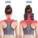 SAFWEL Inflatable Neck Stretcher - Adjustable Purple PVC Neck Support Pillow for Comfort & Relief - Buy Online on GoSupps.com