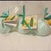 Spa Pure BADEDAS Bath Bombs - 3 XL Fizzies  Ultra-Moisturizing  Natural  Organic  Made with Shea  Mango and Cocoa Butter