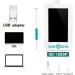 Jteremy Digital Otoscope 4.3 Screen, 6 LED Lights, 5.5mm Camera, IP67 Waterproof - Ear Wax Removal Tool - Buy Online on GoSupps.com