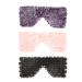 Jade Stone Cooling Eye Mask for Relief of Eye Fatigue - Sleep Mask for Soothing and Relaxing Eyes - Buy Online on GoSupps.com