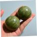 Magiclulu 8 STK Handball Massage Roller Balls - Chinese Jade Massage Tools for Hand Therapy & Meditation | International Shipping - Buy Online on GoSupps.com