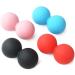 Magiclulu Double Lacrosse Massage Balls - 2 Hours of Relaxation & Pain Relief - Ideal for Foot Massagers & Birthdays | Shop Internationally! - Buy Online on GoSupps.com