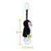 Apricot Lamb Baby Stroller/Car Seat Toy - Antarctic Penguin Character, Rattle & Teether | 8.5 Inches - Buy Online on GoSupps.com