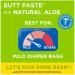 Boudreaux's All Natural Butt Paste 4 oz (Pack of 2) - Soothing Diaper Rash Relief - Buy Online on GoSupps.com