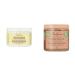 Shea Moisture Strengthen & Restore Leave-in Conditioner for dry hair Jamaican Black Castor Oil with Shea Butter 340 ml & Coconut & Hibiscus Defining Hair Styling Gel with Flaxseed 425 g Leave In Conditioner + Hair Styling Gel