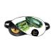 Zucchini Vegetable Tasty Healthy Watercolor Eye Head Rest Dark Cosmetology Shade Cover