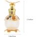 EXCEART Decor Essential Oils Household Bottle Aromatherapy Bottle Essential Oil Holder Separate Fragrance Bottle Essence Sub-bottle Essential Oil Bottle Empty Bottle Glass Perfume Portable - Buy Online on GoSupps.com