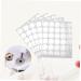 Buy Mikinona 300pcs Lash Glue Holder Stickers | Eyelash Extension Adhesive Gaskets | Best Lash Glue Pallet & Stickers for Eyelash Extensions - Buy Online on GoSupps.com