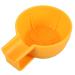 Ipetboom Shaving Soap Bowl Plastic Shaving Bowl Shaving Mug Shaving Cup Shaving Soap Bubble Bowl Hairdressing Accessories Gray