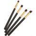 BIUDECO 12 Pcs Eye Make-up Brush Kit Makeup Pencil Concealer Brushes Highlighter Makeup Brush Eyeliner Black - Buy Online on GoSupps.com