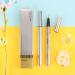 Glitter Liquid Eyeliner Pen Set - Silver & Gold Sparkle Makeup, Waterproof, Long Lasting - 2Pcs Metallic Satin Finish Eye Liner Duo - Buy Online on GoSupps.com