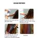 Warm Girl Hair Chalk Comb - 6 Colors Washable Temporary Hair Color for DIY Cosplay & Parties | Perfect Gift for Christmas Halloween & Birthdays - Buy Online on GoSupps.com