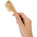 Soft Bristle Facial Cleansing Exfoliating Brush with Wood Handle - Skin Cleaning Scrubber for Face, Neck, and Hands - Buy Online on GoSupps.com