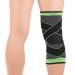 Buy Medium Green Knee Brace - International Shipping Available | Relief & Support - Buy Online on GoSupps.com