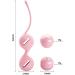 Pretty Love Kegel Tighten Up - Coral | Enhance Intimacy & Strengthen Pelvic Floor - Shop Internationally - Buy Online on GoSupps.com