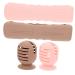FRCOLOR 4pcs Storage Box Silicone Makeup Applicator Travel Makeup Bag Organizer Beauty Sponge Holder Travel Holders Beauty Sponge Case Makeup Blenders Organizer Makeup Sponge Case Egg Box Assorted C 1olor 21X5.2CM