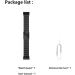 LDFAS 26mm Titanium Metal Watch Band for Garmin Fenix 7X/6X/5X Plus - Black - Buy Online on GoSupps.com