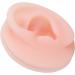 ZJchao Professional Soft Silicone Ear Model for Acupuncture & Medical Teaching Left Ear Display Prop - Buy Online on GoSupps.com