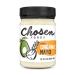 Chosen Foods Classic Organic Mayonnaise, Made with Organic Avocado Oil, Coconut Oil and Safflower Oil, Gluten & Dairy Free, Low-Carb, Keto & Paleo Diet Friendly, Mayo for Sandwiches, Dressings, Dips and Sauces, Made with Cage Free Eggs (12 fl oz)
