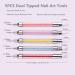 5PCS Dual-Ended Nail Art Sculpture Pen & 3PCS Nail Brushes Set - Silicone & Stainless Steel Tools for Nail Design - Buy Online on GoSupps.com