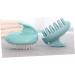 Healeved 4pcs Shampoo Brush & Scalp Massager Set - Best Scalp Comb for Ultimate Hair Care - Buy Online on GoSupps.com