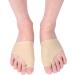 Bunion Corrector Sleeve with Gel Cushion Pads for Men and Women - Orthopedic Bunion Relief & Hallux Valgus Realignment - Buy Online on GoSupps.com