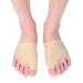 1 Pair Bunion Pads Soft Lightweight Gel Cushion Orthopedic Bunion Protector Pain Relief Foot Sleeve for Men and Women