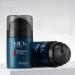 VENZEN Men Control Oil Facial Cleanser Cream Moisturizing Dry Skin Purify Smooth Toner Anti-Acne Anti-Aging 50g/1.76oz