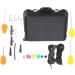 VGEBY Carp Fishing Tackle Set with Weights, Clips, Baiting Needles, Hooks - Rig Kit for Baiting with Needle Included - Buy Online on GoSupps.com