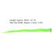 Bright Color Hair Extensions Hairpiece for Cosplay Colored Hair Extensions Dress Up with Straight Hairpiece Convenient Application Suitable for Daily Use (Fluorescent Green) - Buy Online on GoSupps.com