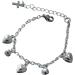 Oralgos Stainless Steel Hero Trailer Bracelet | Enchanting Bell Charm Adjustable Hand Chain | Perfect Jewelry Gift for Women & Men - Buy Online on GoSupps.com