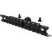 Tactical Area Removable Handle for M4 M16 AR15 | Double Opening A2 Rear View Mirror | Picatinny Rail 20mm Standard Top Rail Foot - Tiba+Rail - Buy Online on GoSupps.com
