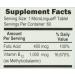 Superior Source No Shot Vitamin B12 Methylcobalamin (1000 mcg) with Folic Acid - 60 Quick Dissolve Sublingual Tablets | Energy Boost, Heart Health, Metabolism Support | Non-GMO - Buy Online on GoSupps.com