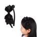 Bow Headbands for Women Girls Santin Headband No Damaging Bow Hair Band Black Headband Retro Hair Accessories for Women Girls