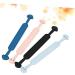 Clispeed 20 Pack Earring Protection Buckles & Ear Hooks - Adjustable Ear Gripes & Headband Extensions - 15x1.5x0.3cm - Buy Online on GoSupps.com