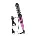 Automatic Curling Iron | Portable Curling Wand | Hair Straightener and Curler 2 in 1 Hair Curler Portable Curling Iron for Long Short Hair Pink US