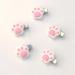 xbiez Chic Hair Clip Mini Cat Paw Shape Hairpin for Ponytail Bangs Dopamine Look Style Hairpins for Teenagers Children 1 pair - Buy Online on GoSupps.com