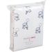 Buy Bornino Basics Moltontche Diapers - 2-Pack Easy-Care Cotton Strong Suction Elephant Print - 80x80 cm White/Blue - International Shipping - Buy Online on GoSupps.com