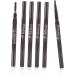 Beavorty Brow Pencil 2 in 1 Eyebrow Pencil Brush Set Auto-for Eye Brow Long Lasting Makeup (Grey) Eyebrow Makeup - Buy Online on GoSupps.com