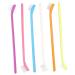 DOITOOL 6pcs Tooth Es Small Oral Plastic for Head Cleaning Supply Dog Durable Long The
